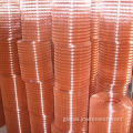 Black Welded Wire Mesh Fencing Copper Coated Welded Wire Mesh Factory